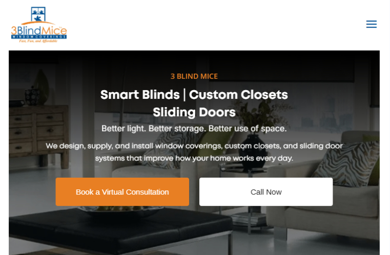 3 Blind Mice Window Coverings