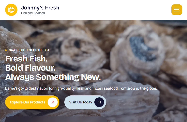 Johnny's Fresh Fish and Seafood