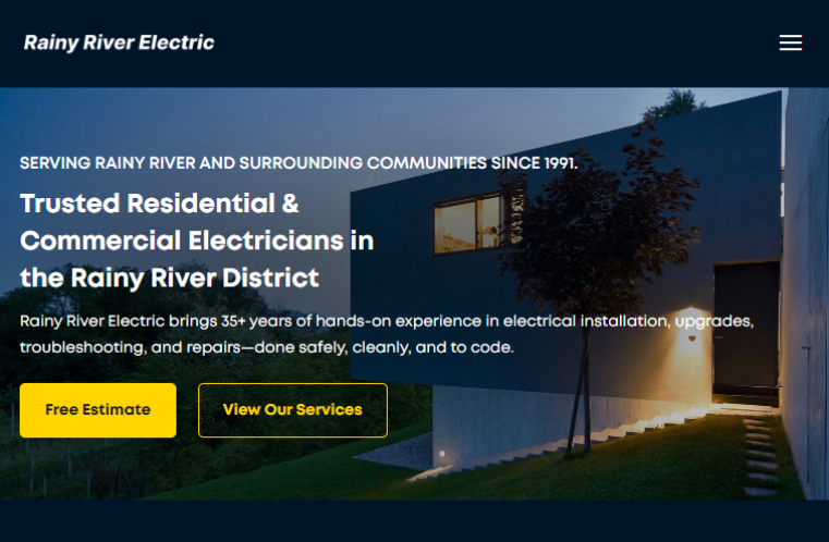 Rainy river Electric