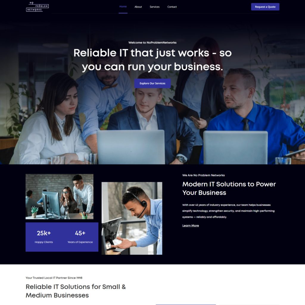 No Problem Networks